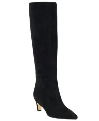 Preston Tall Kitten Heel Boots Regular Wide Calf by Calvin Klein