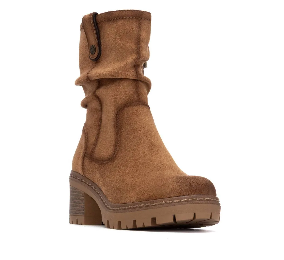 Suede Booties Refresh Collection