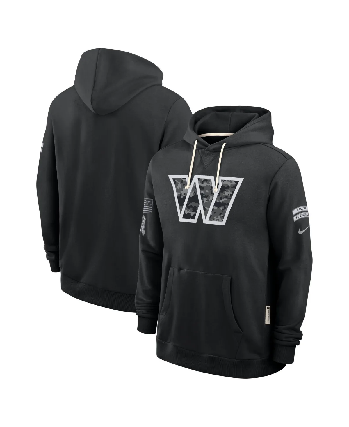 Washington Commanders Sideline Pullover Hoodie by Nike