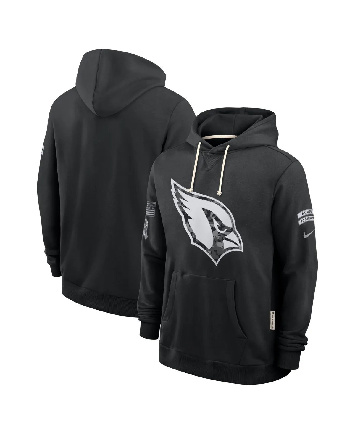 Arizona Cardinals Sideline Pullover Hoodie by Nike