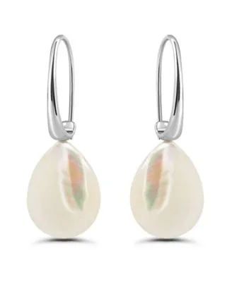 Genuine Stone Hardwire Fishhook Drop Earrings