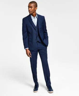 Modern Fit Wool TH Flex Stretch Suit Separates by Tommy Hilfiger