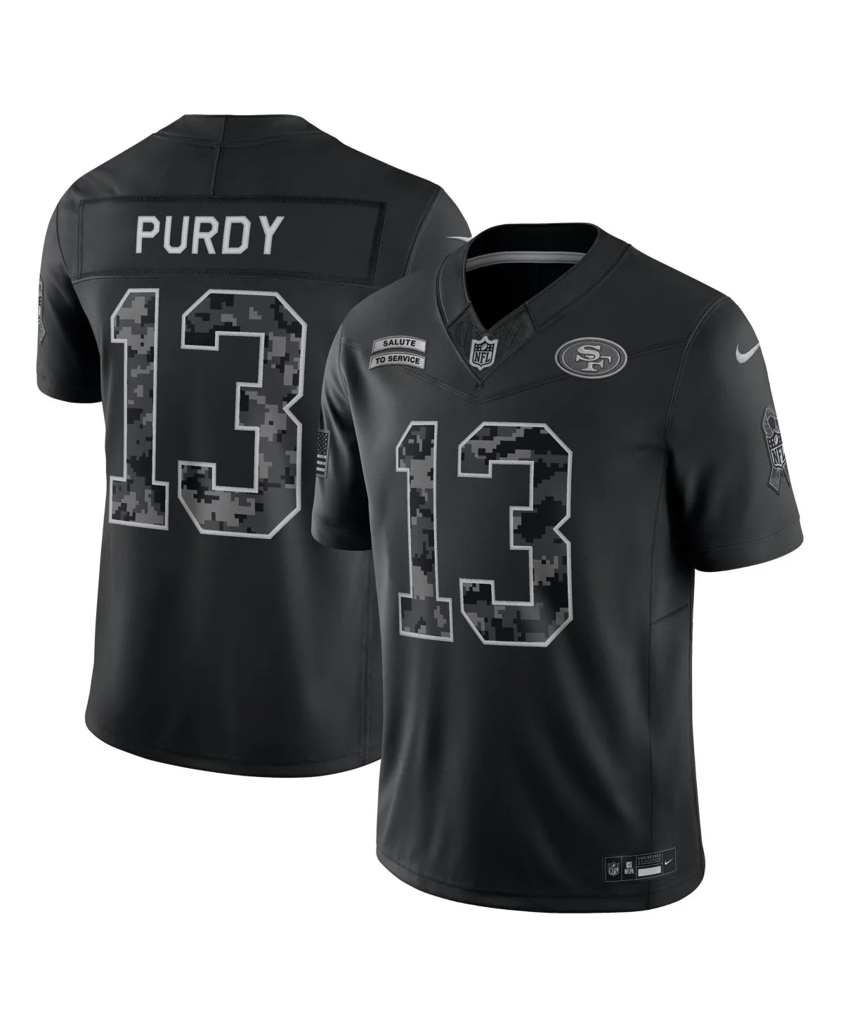 San Francisco 49ers Stitched Limited Jersey by Nike