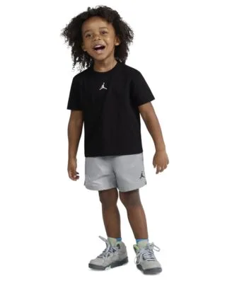 Dri Fit Crewneck Jersey T Shirt Mesh Shorts 2 Piece Set by Jordan