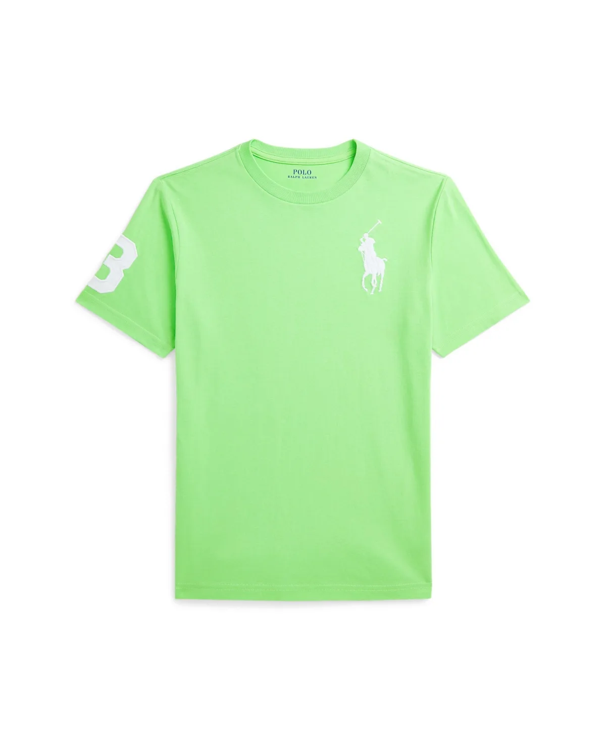 Big Pony Cotton Jersey T-Shirt by Polo Ralph Lauren