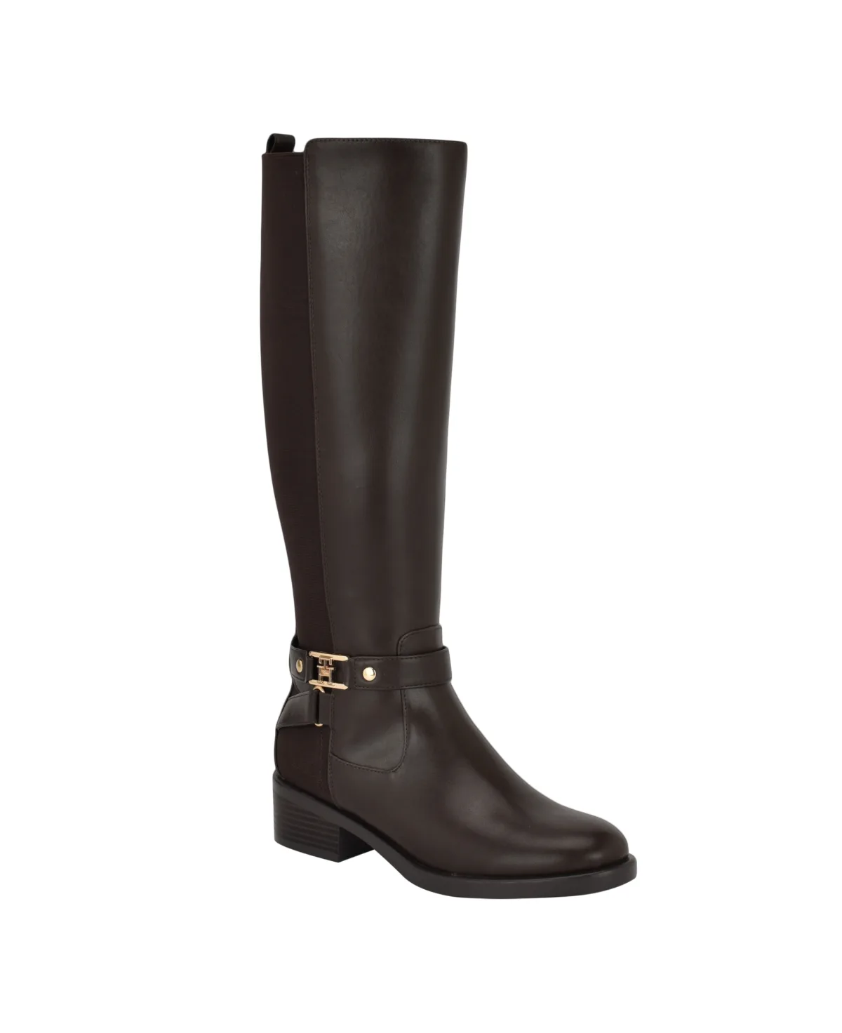 Iyla High Shaft Riding Boots by Tommy Hilfiger