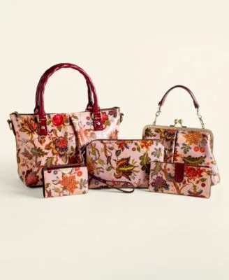 Danish Floral Tapestry Collection by Patricia Nash