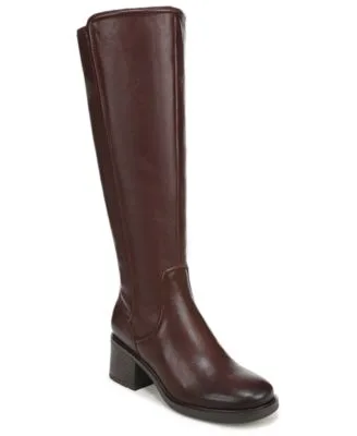 Phoenix Leather Regular Wide Extra Wide Knee High Boots by Naturalizer