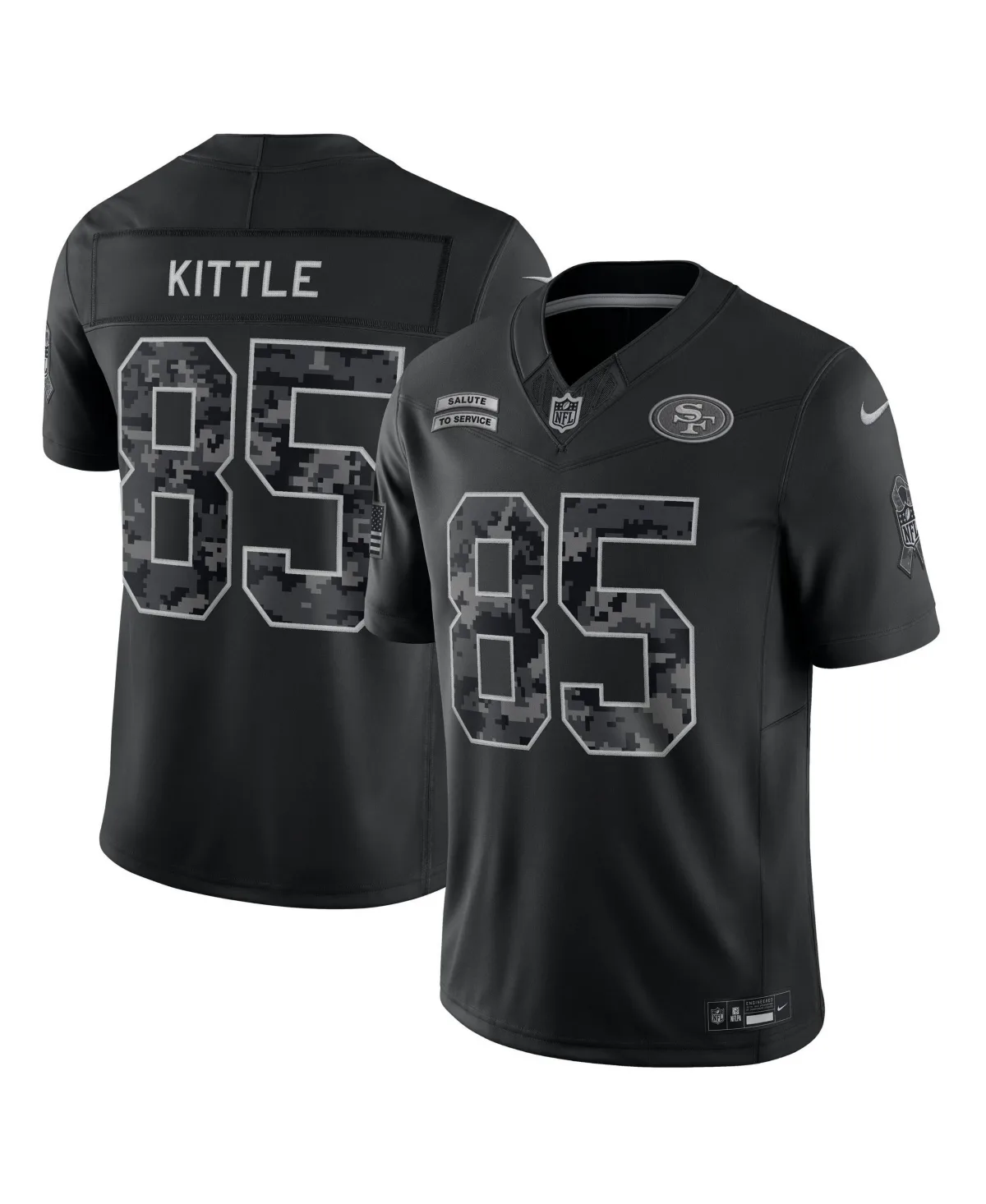 San Francisco 49ers Stitched Limited Jersey by Nike