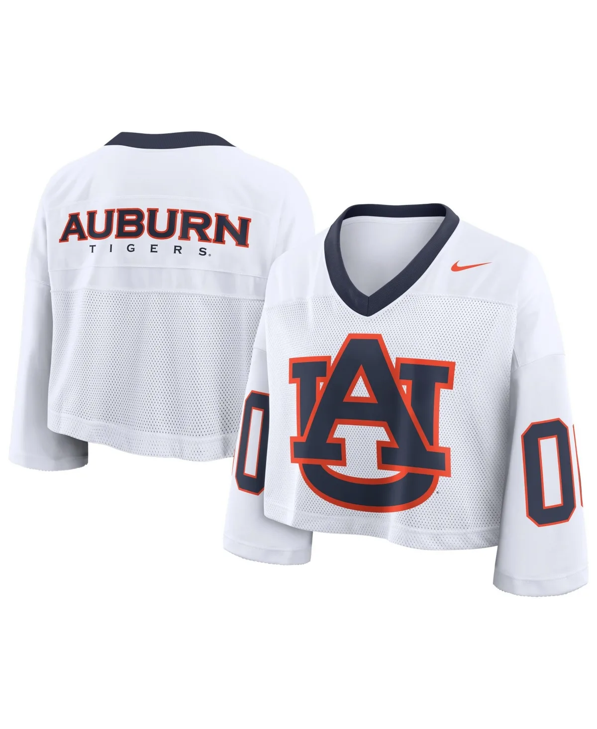 Auburn Tigers Oversized Cropped Jersey by Nike