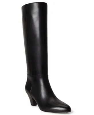 Emersyn Zipper Tall Boots Regular Wide Calf by Ralph Lauren