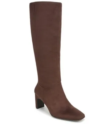 Nona Zipper Tall Boots Regular Wide Extra Wide Calf