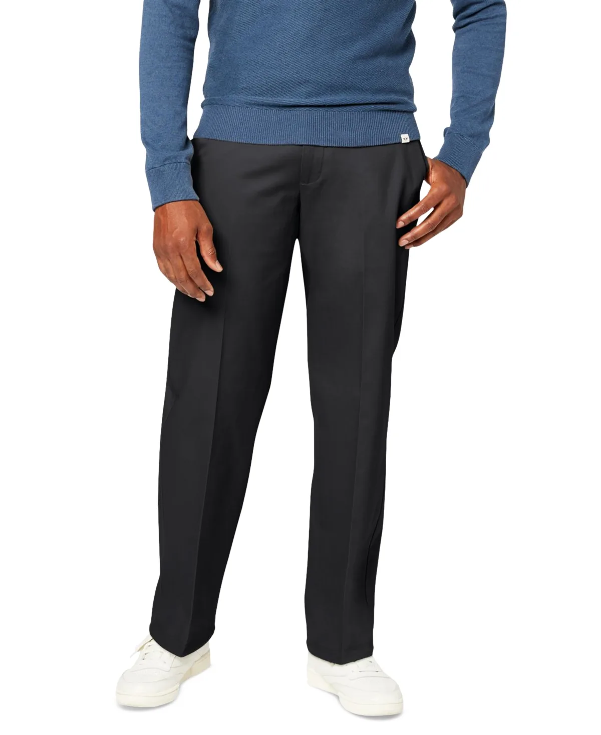 Signature Relaxed Fit Iron Free Pants with Stain Defender by Dockers