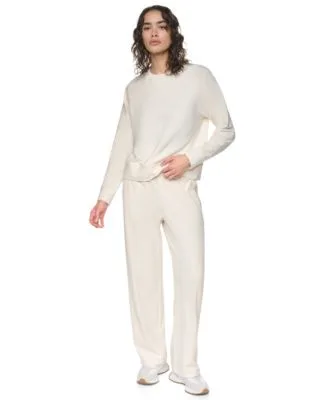 Ribbed Velour Set by DKNY