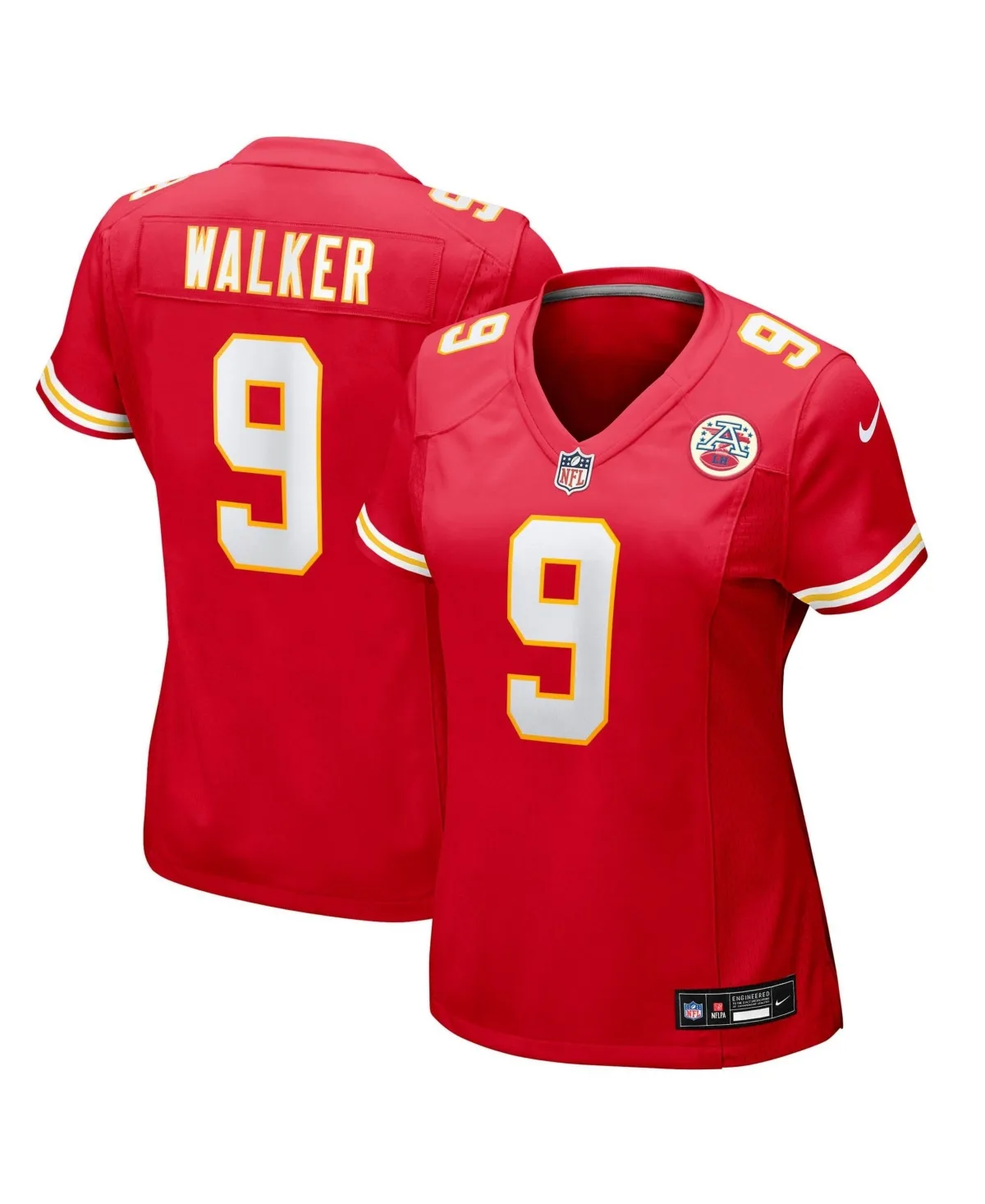Kenneth Walker III Kansas City Chiefs Game Jersey by Nike