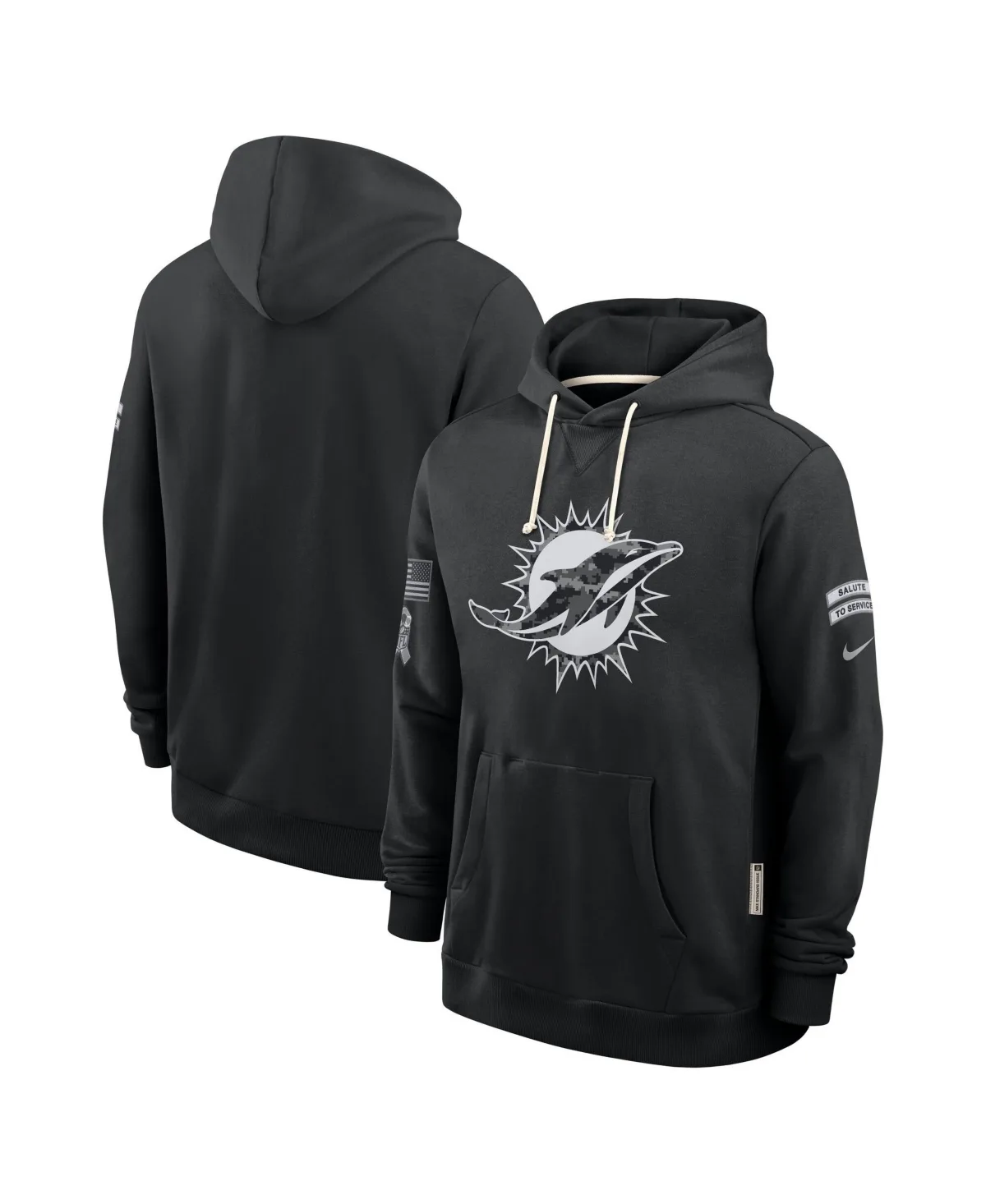 Miami Dolphins Sideline Pullover Hoodie by Nike