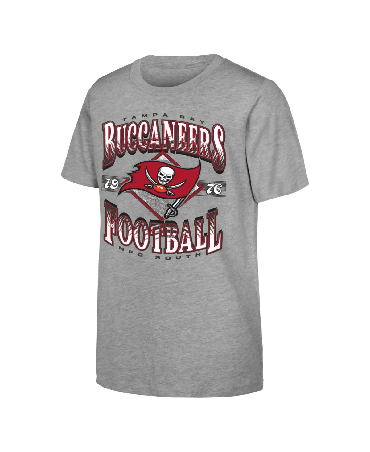 Tampa Bay Buccaneers NFL of Days Past T-Shirt by Outerstuff