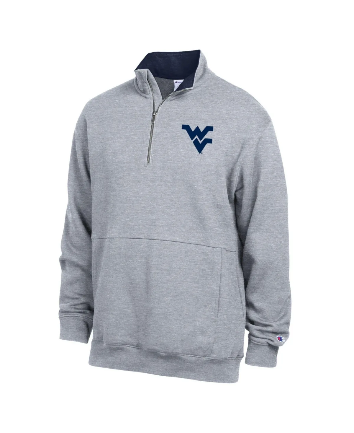 West Virginia Mountaineers Fleece Quarter-Zip Pullover by Champion