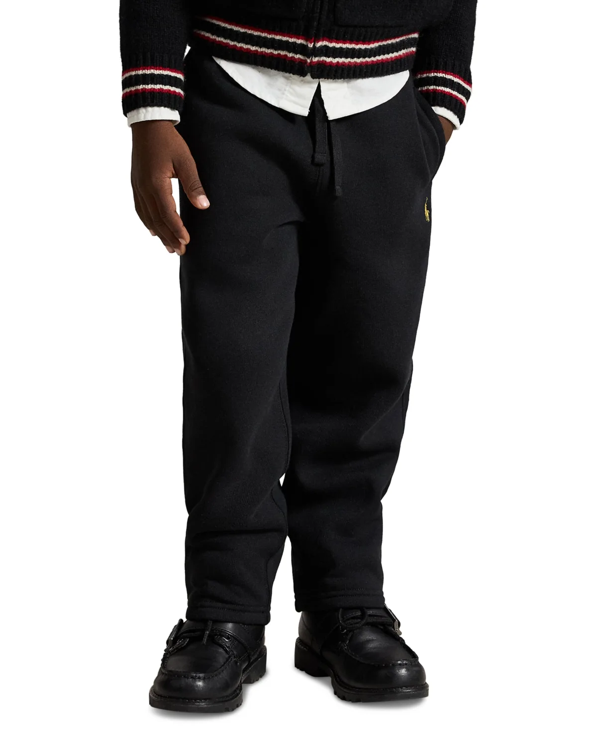 Fleece Cotton-Blend Sweatpant by Polo Ralph Lauren
