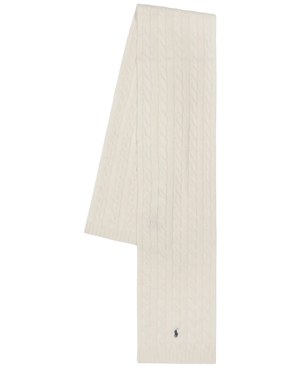 Cashmere Blend Cable Scarf by Polo Ralph Lauren
