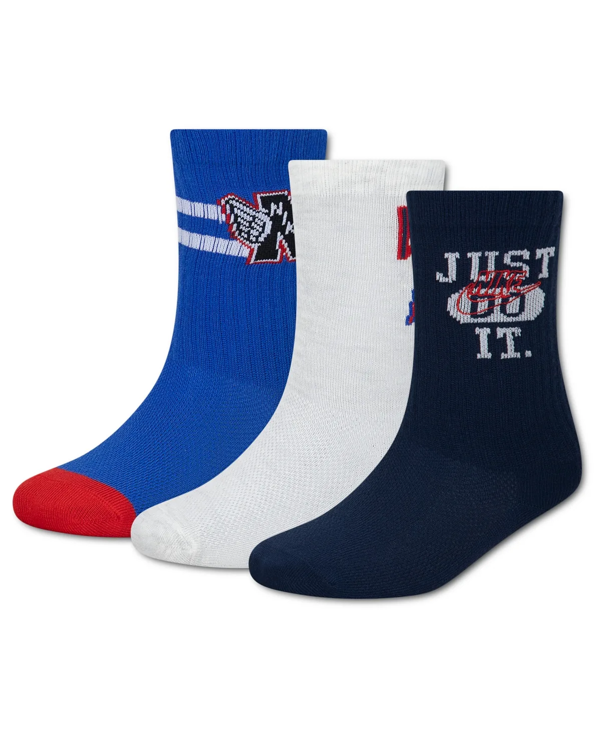 Multisport Crew Socks, 3-Pack by Nike