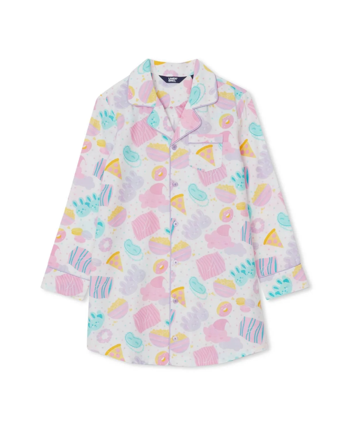 Flannel Nightgown by Lands' End