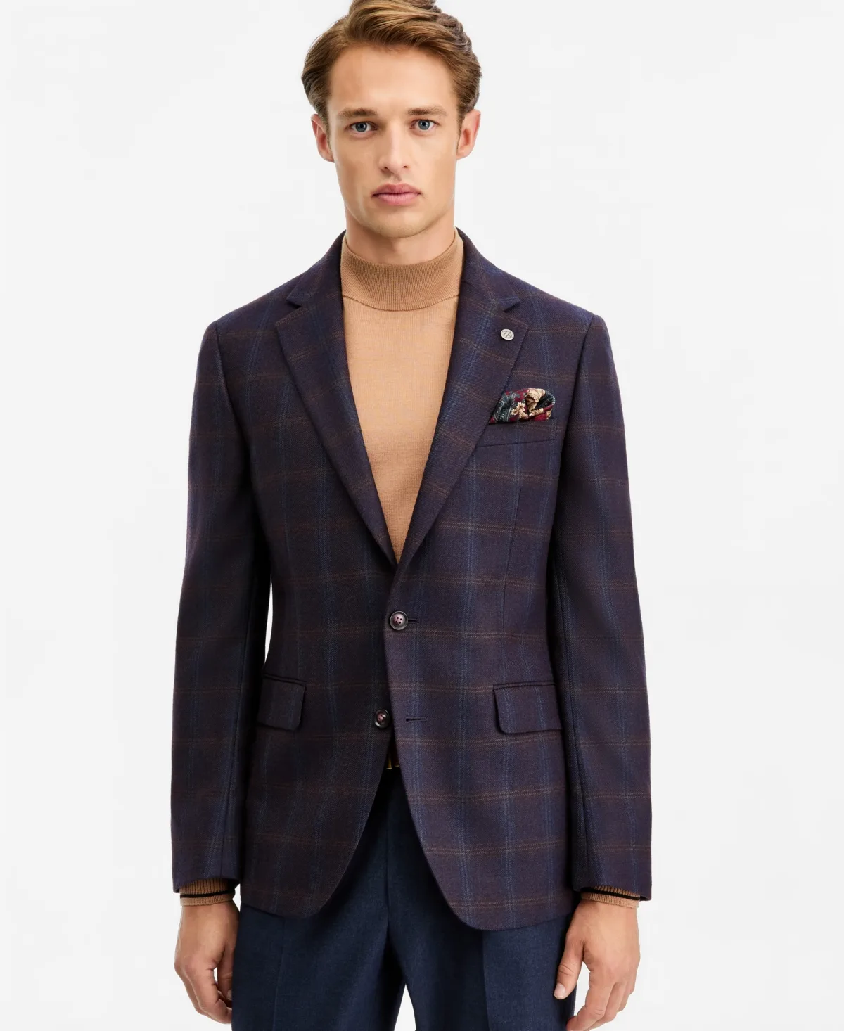 Ted by Ted Baker Modern-Fit Wool-Blend Sport Coat by Ted Baker
