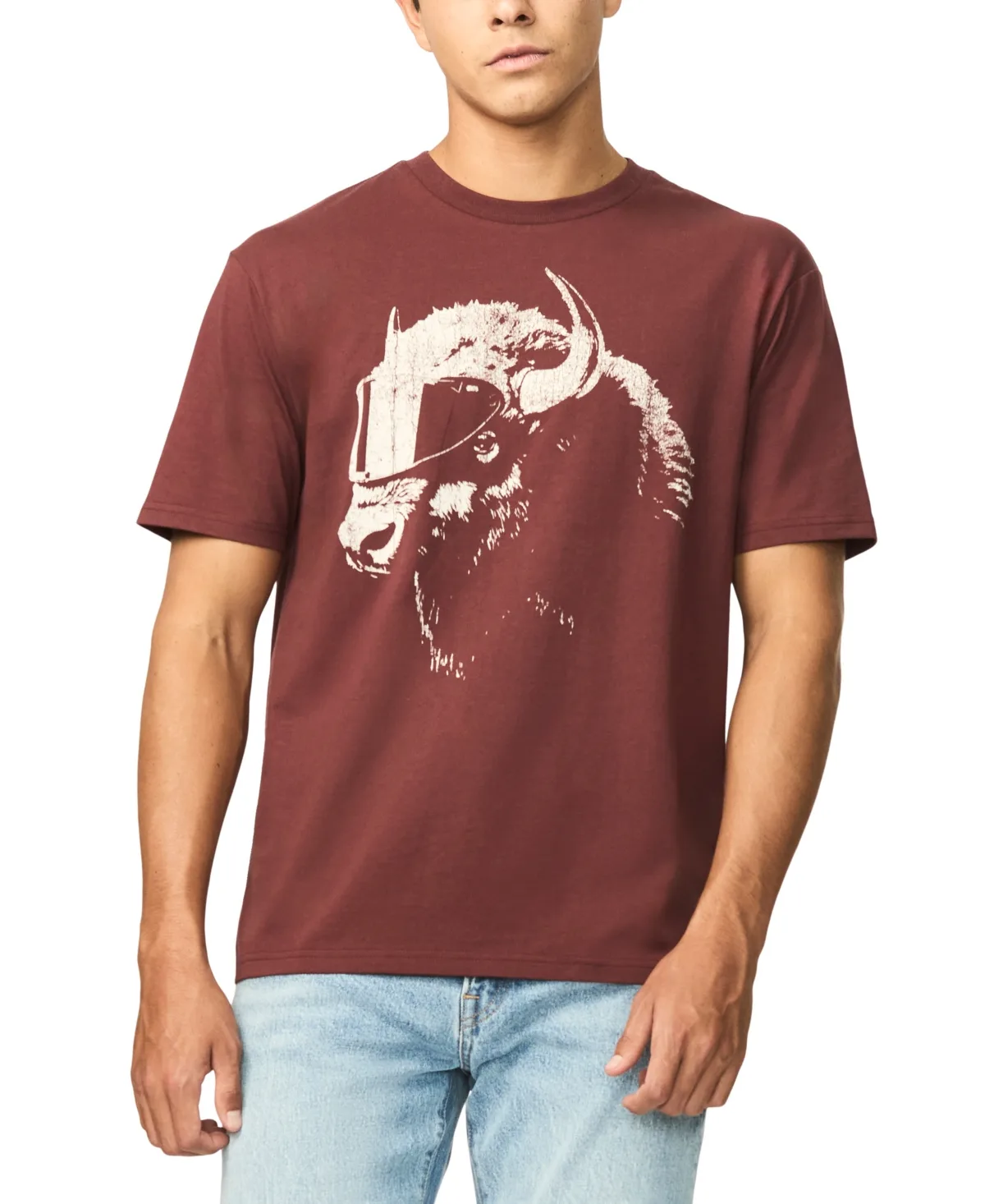 Tulio Vintage Graphic T-Shirt by Buffalo David Bitton
