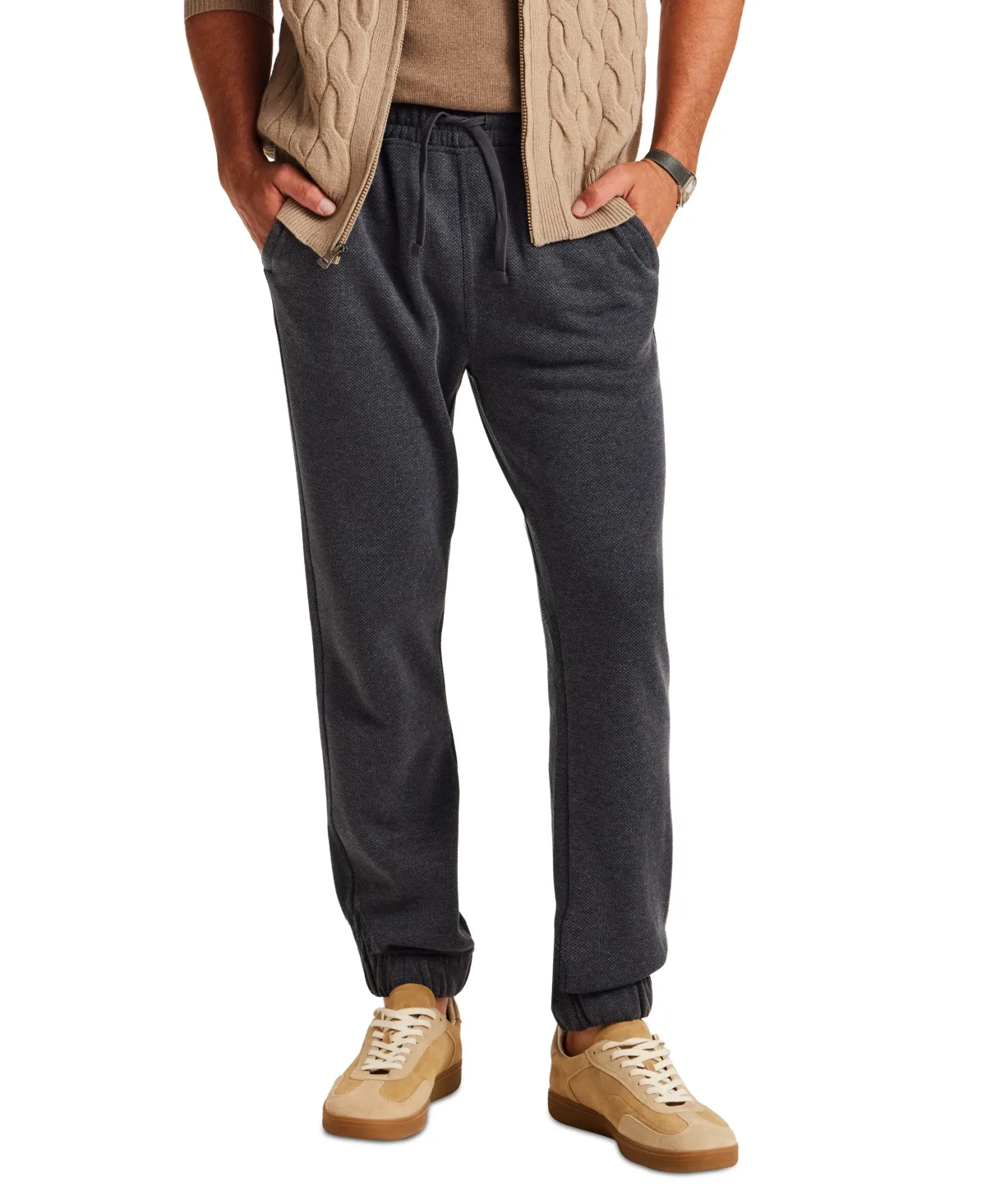 Pebble Fleece Jogger Pants