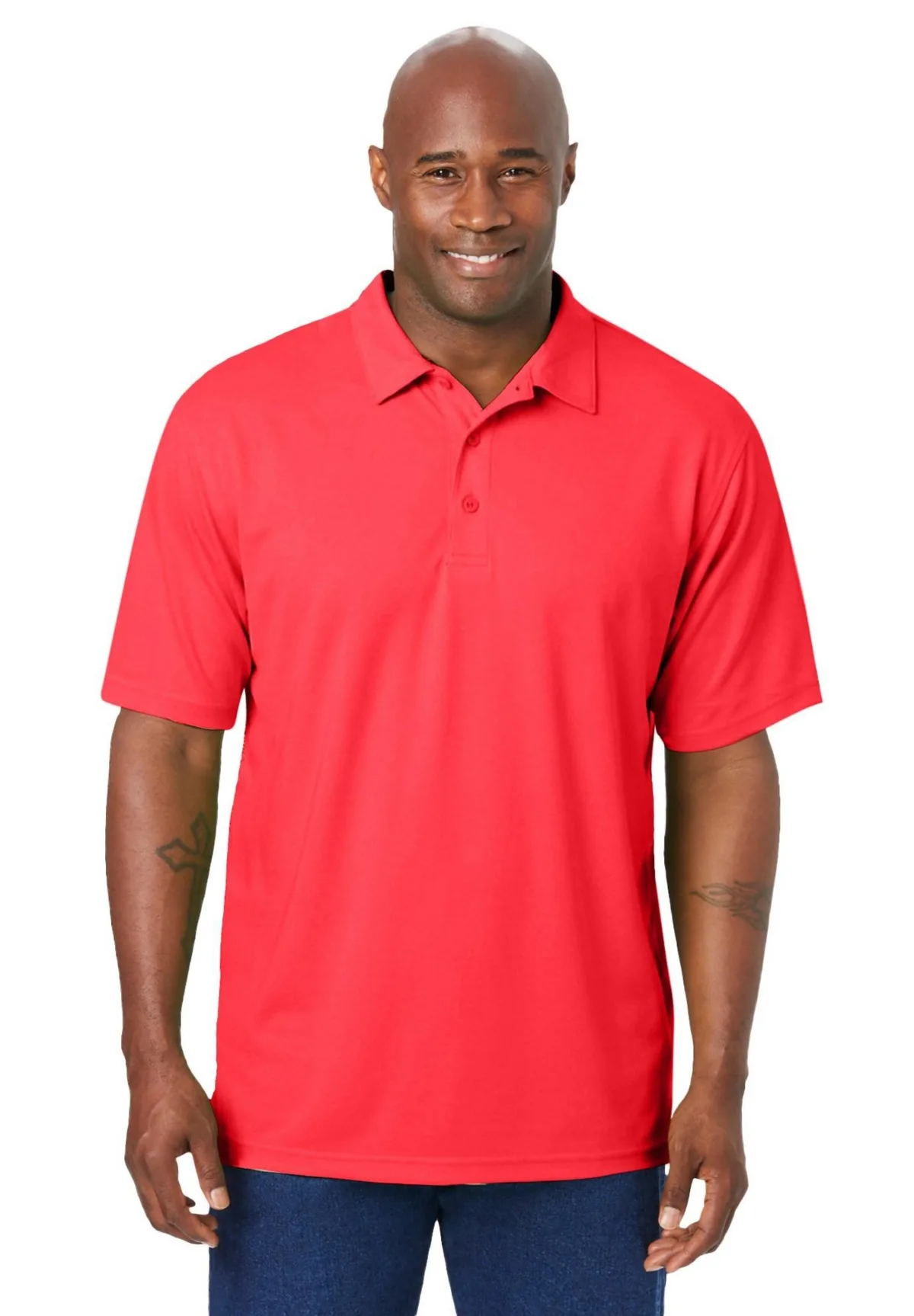 No Sweat Polo by Kingsize