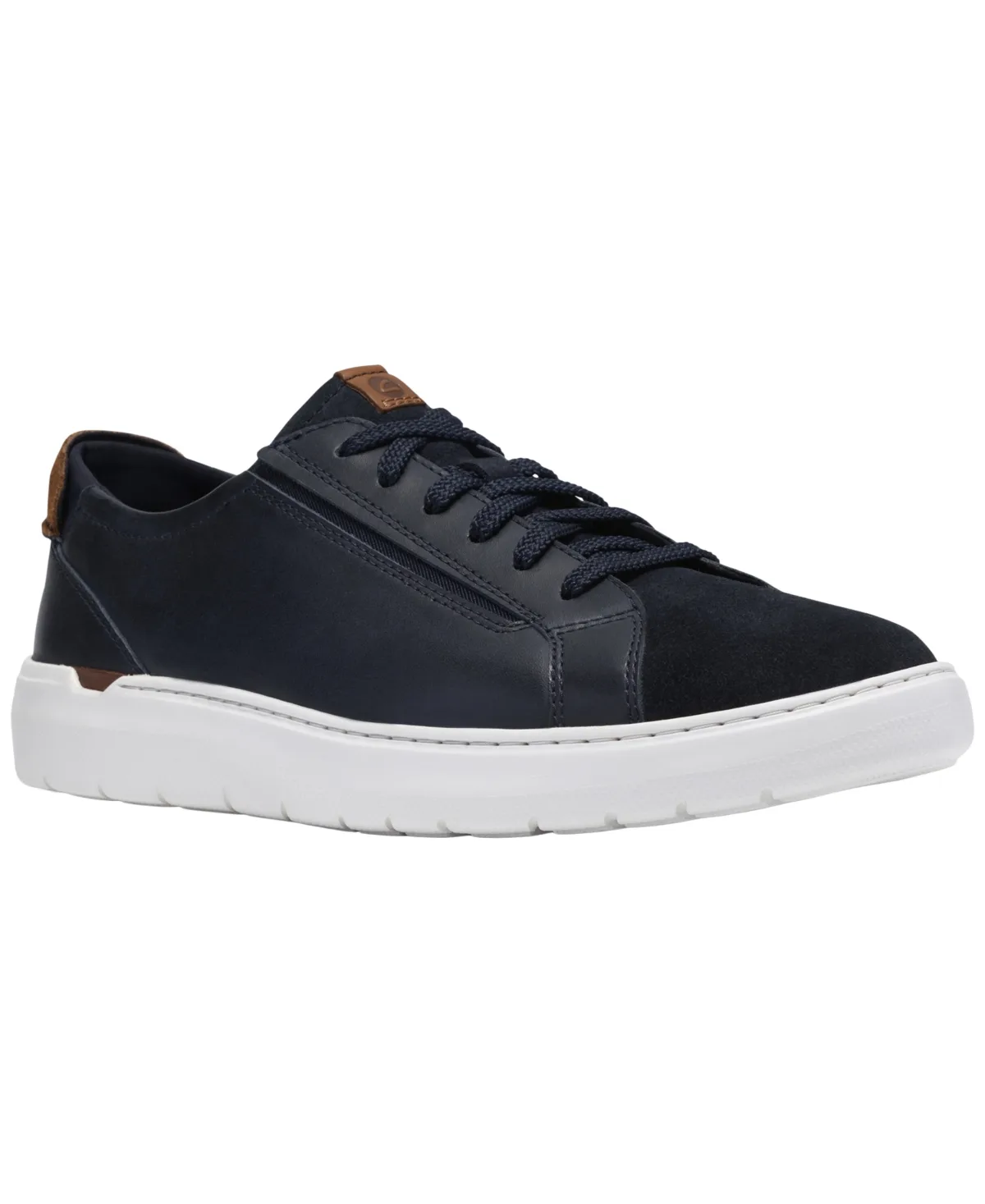 Flexwell Lace Low Top Leather Sneakers