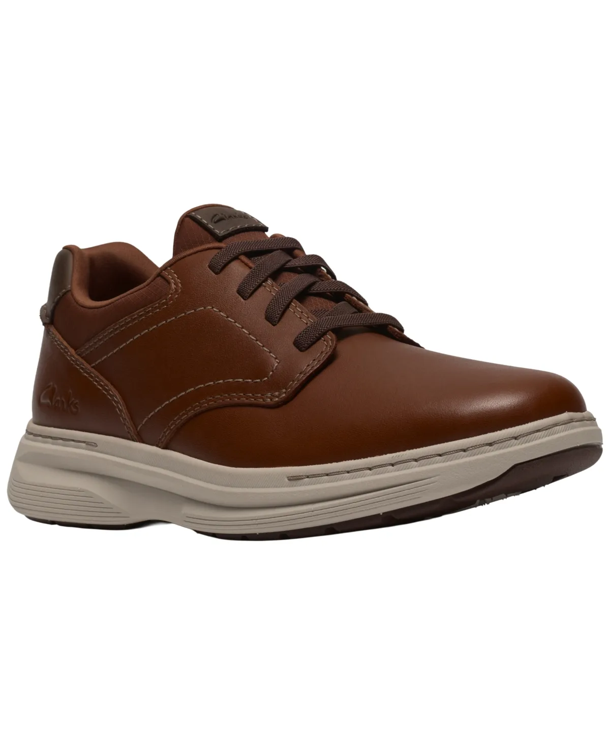 Craftwell Plain Leather Oxfords by Clarks
