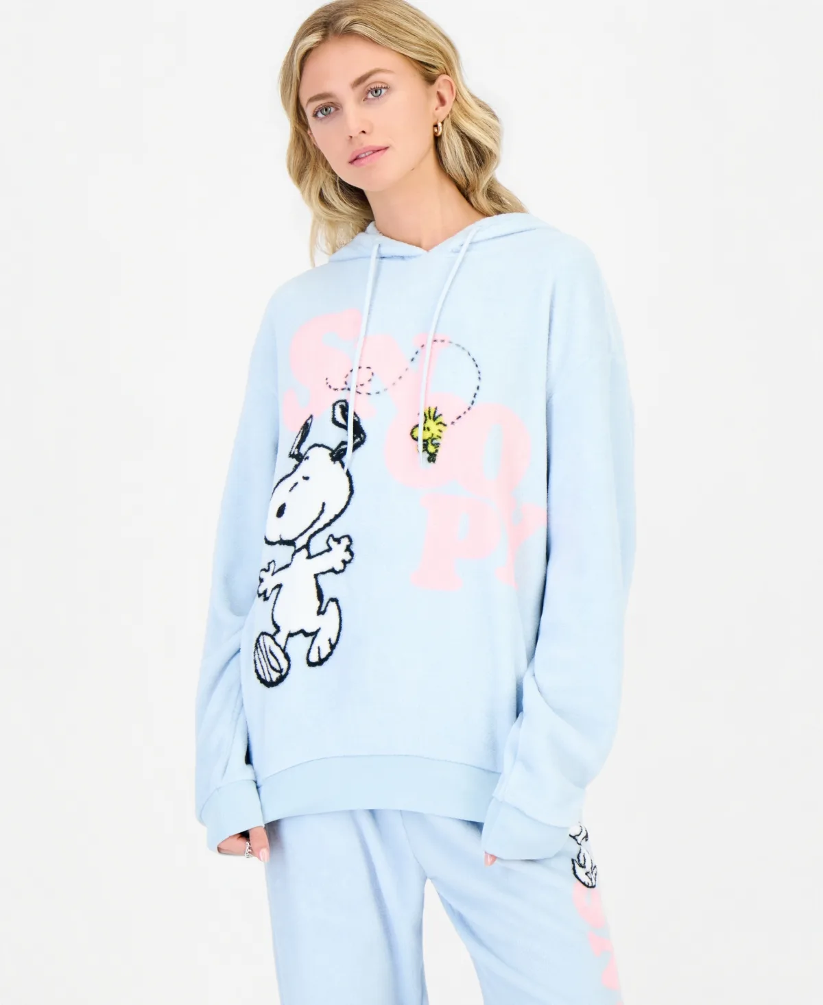 Snoopy Cozy Fleece Graphic Hoodie by Peanuts