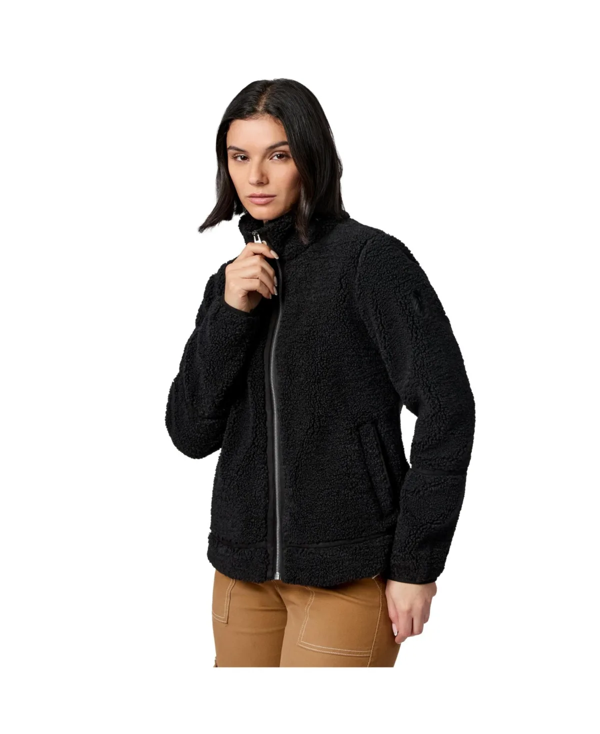 Shearlux Faux Shearling Jacket by Free Country