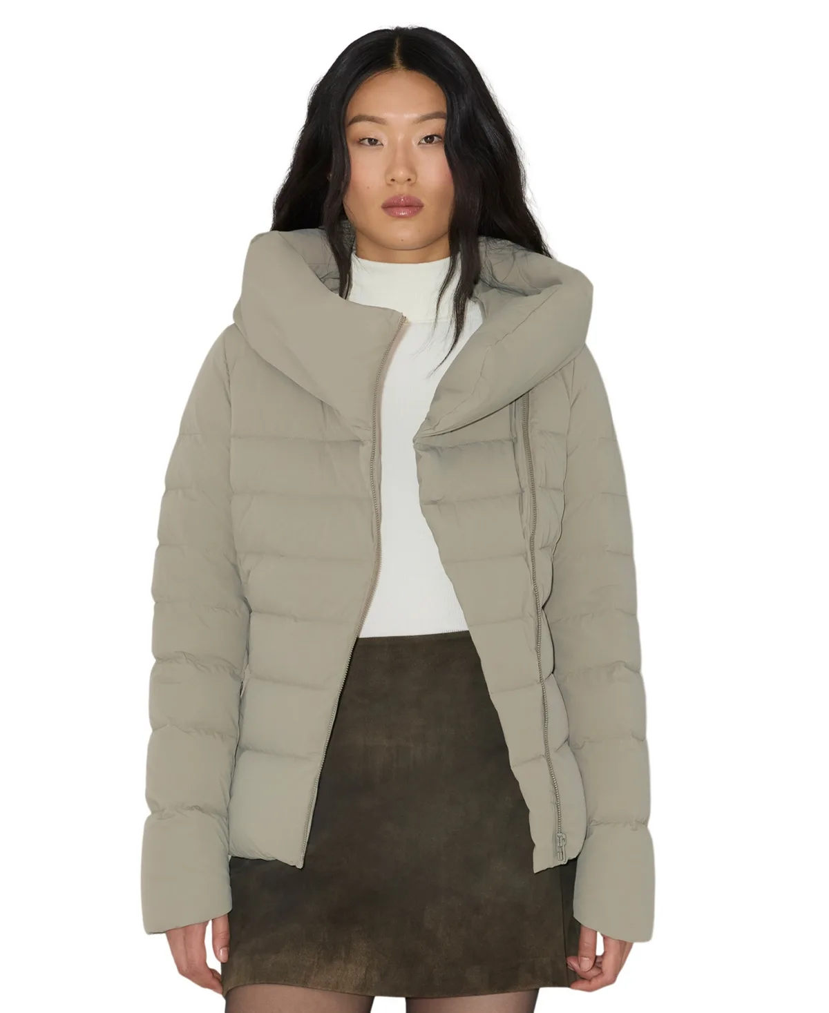 Judy Puffer Hooded Duck Down Coat by Soia & Kyo