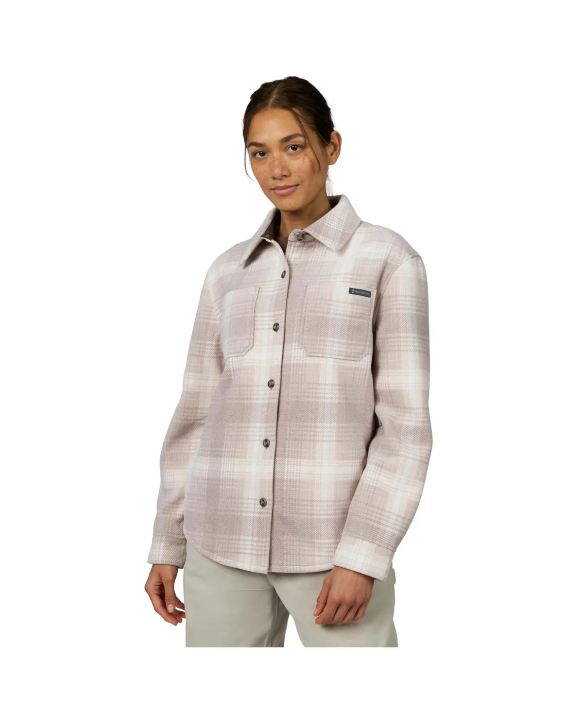 Chill Out Fleece Shirt Jacket by Free Country