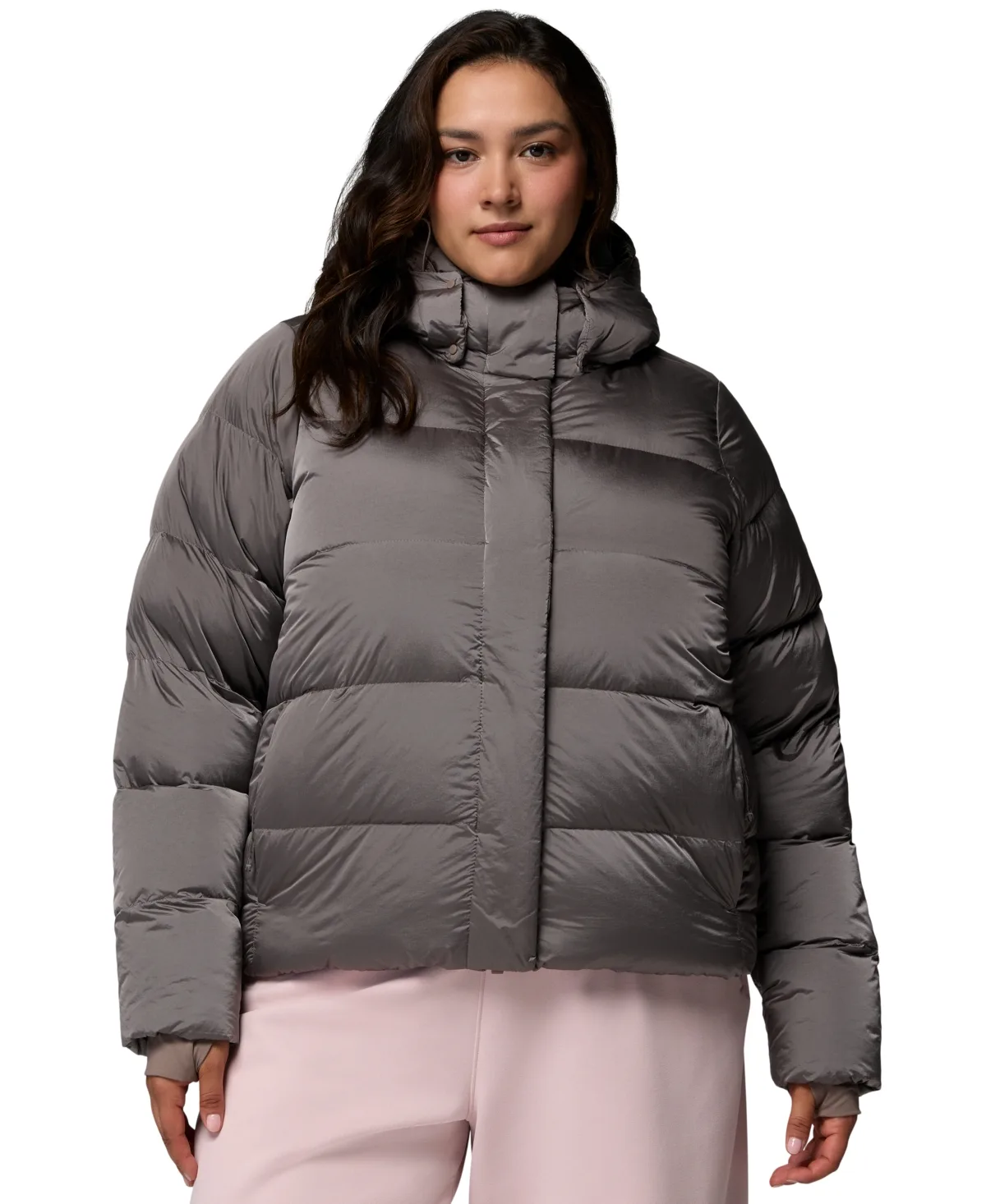 Amaze Puffer Hooded Jacket by Columbia