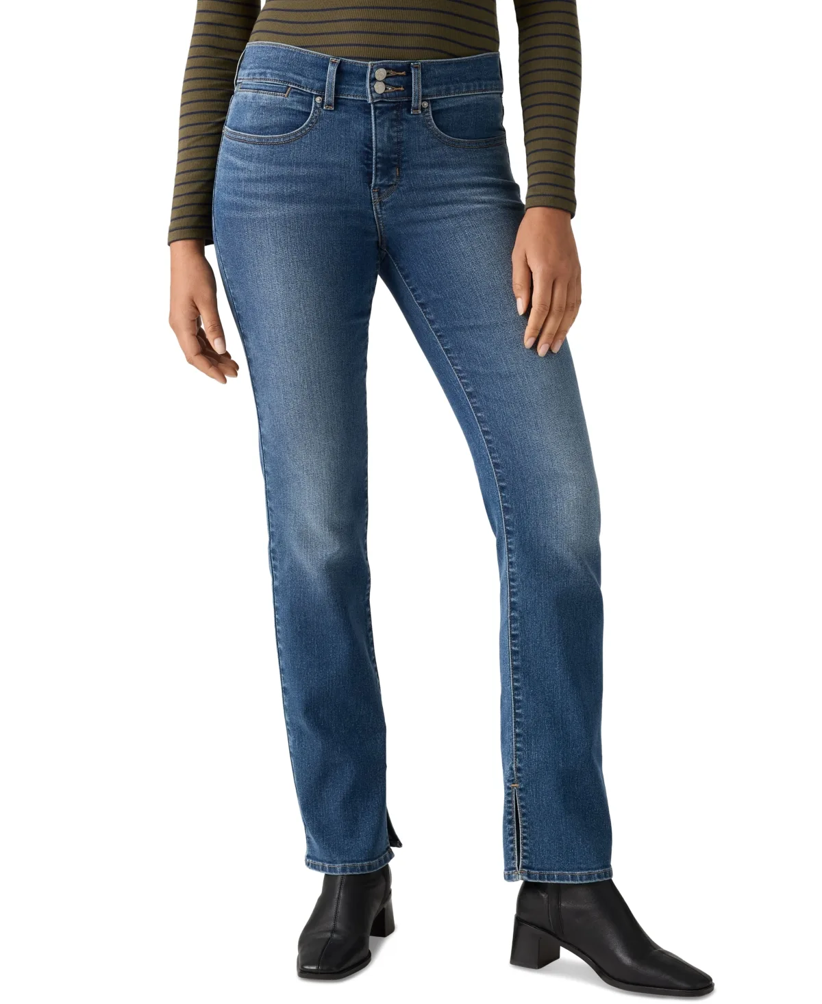 314 Shaping Straight Mid-Rise Jeans by Levi's