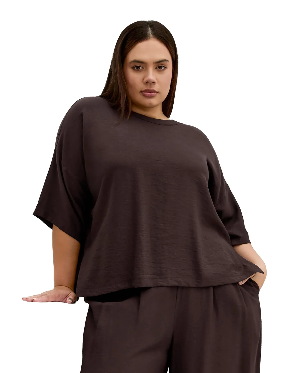 Alexi Relaxed Top by City Chic