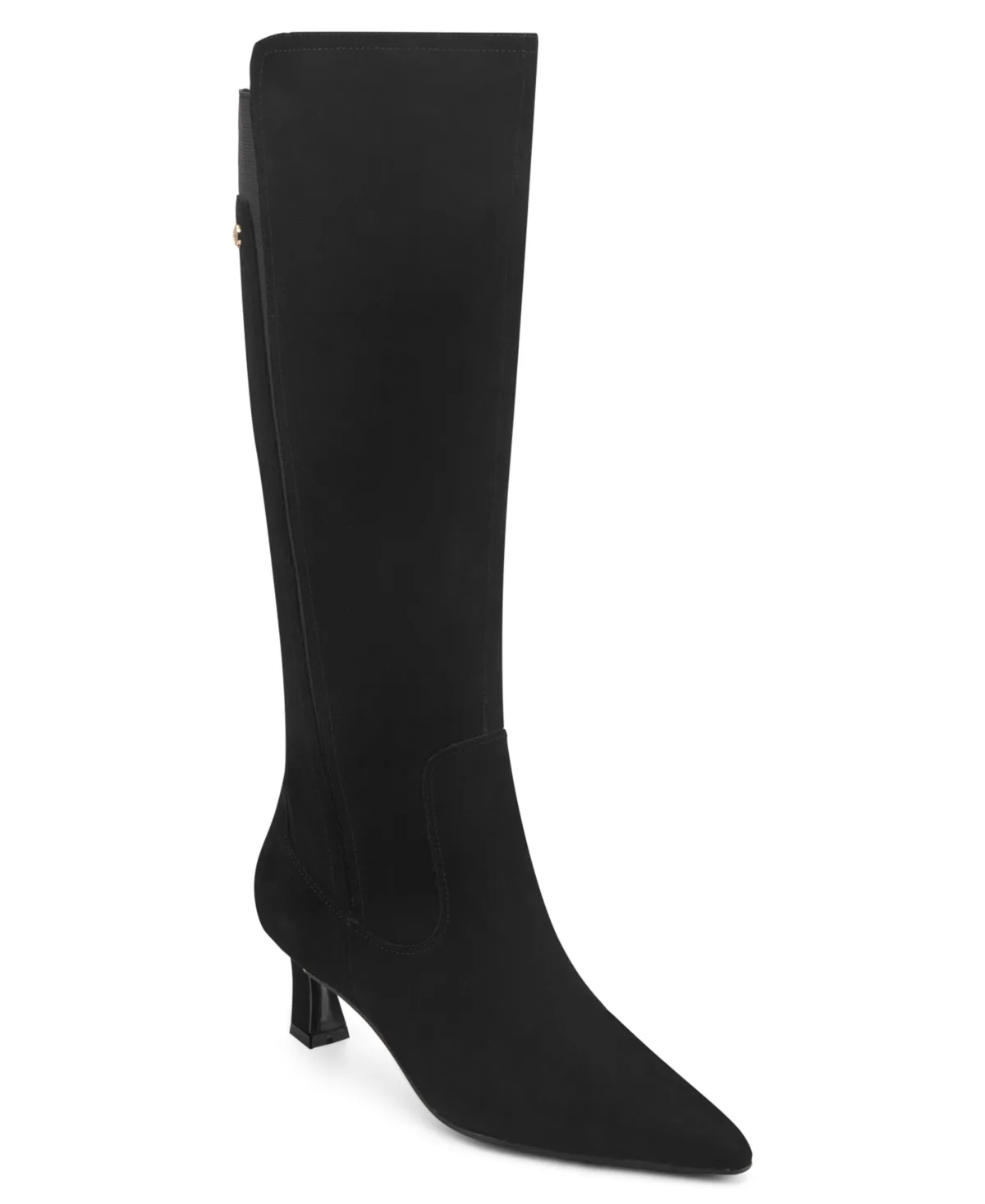 Makenna Knee-High Pointed-Toe Arch-Support Boots by Easy Spirit