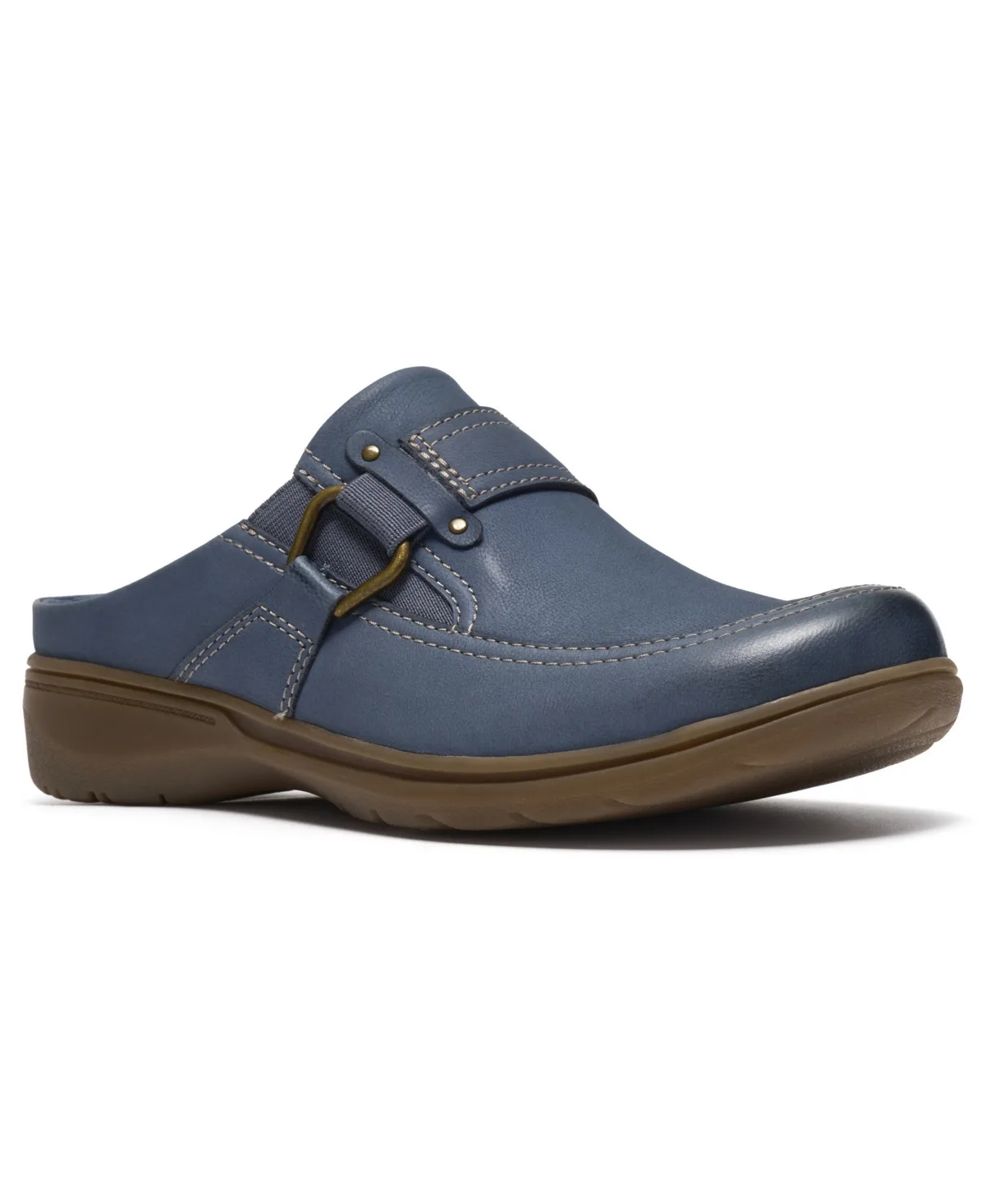 Carleigh Viola Round Toe Mules by Clarks