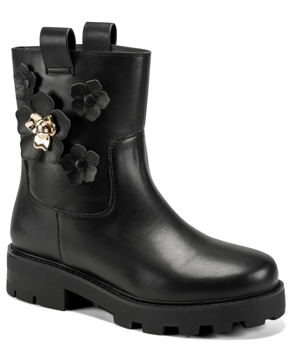 Medina Slip-On Booties by Karl Lagerfeld