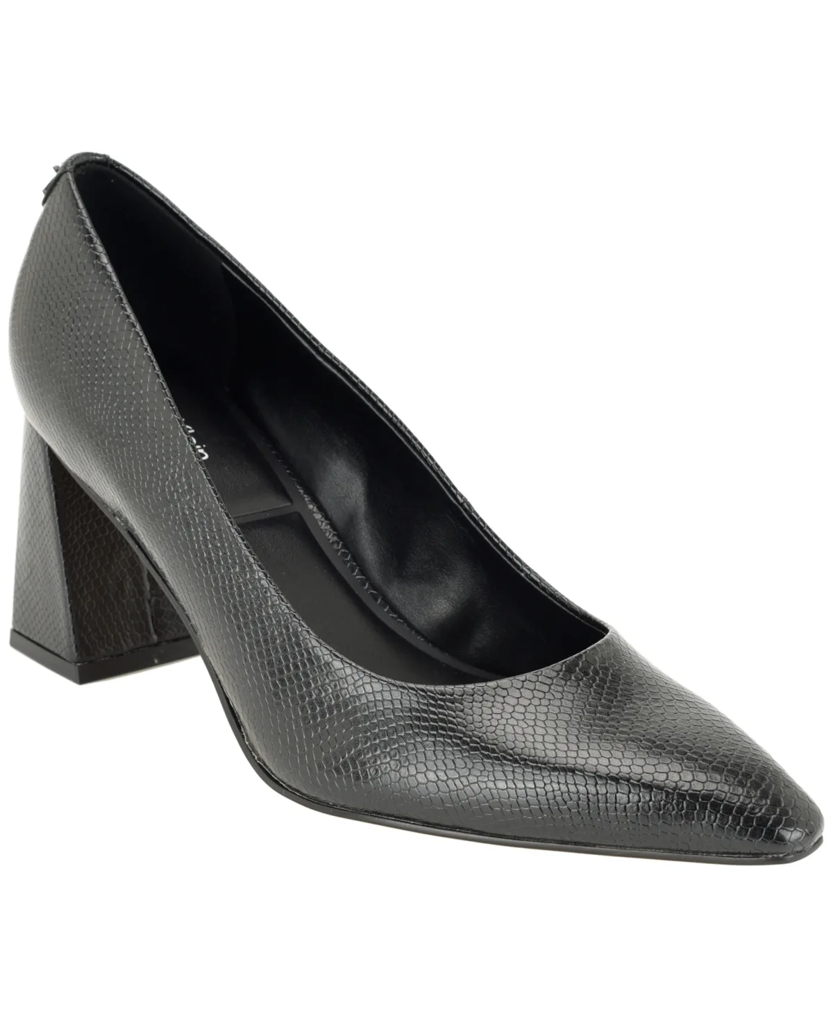 Nelanie Tapered Block Heel Dress Pumps by Calvin Klein