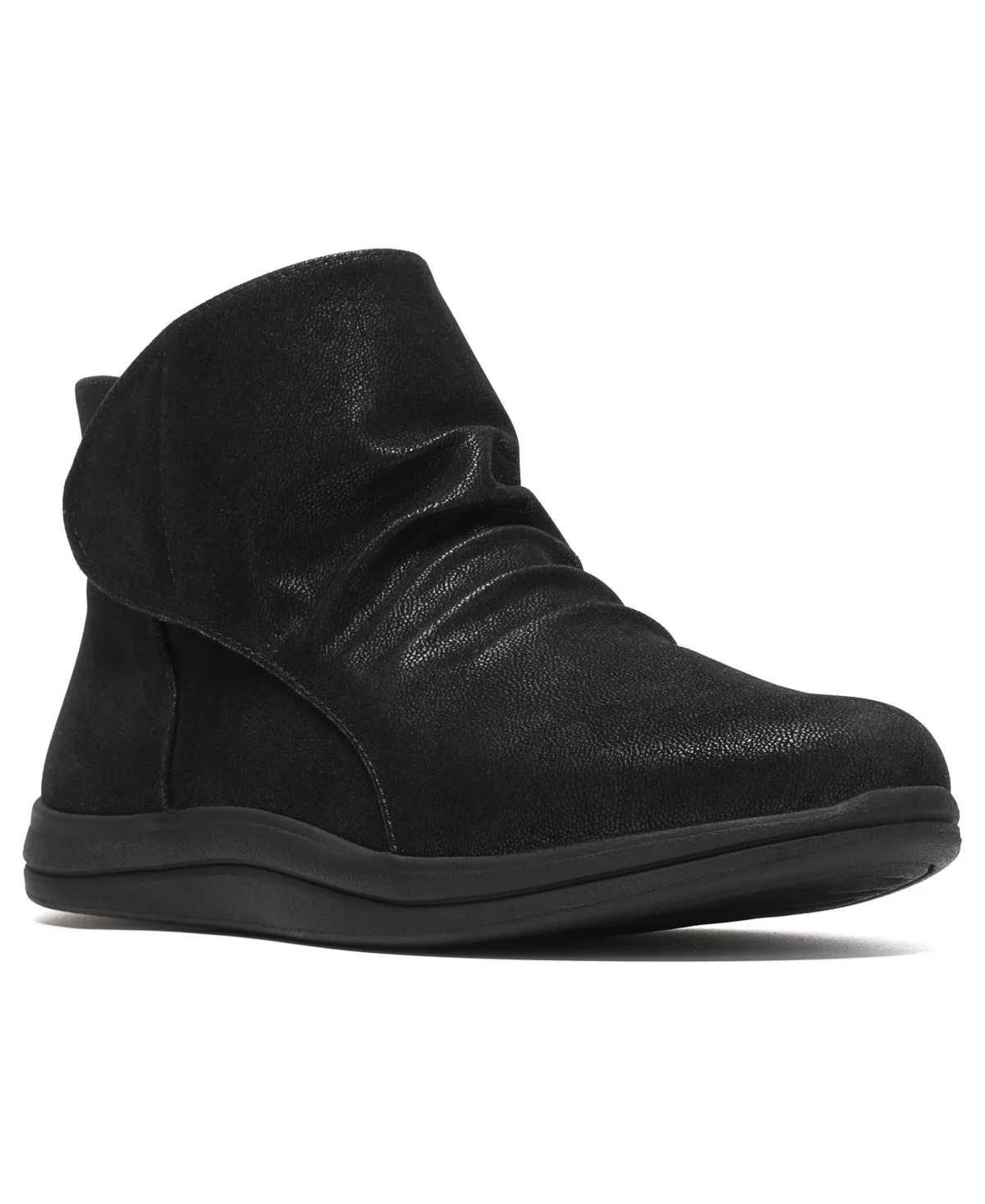 Cloudsteppers Breeze Faye Round Toe Booties by Clarks