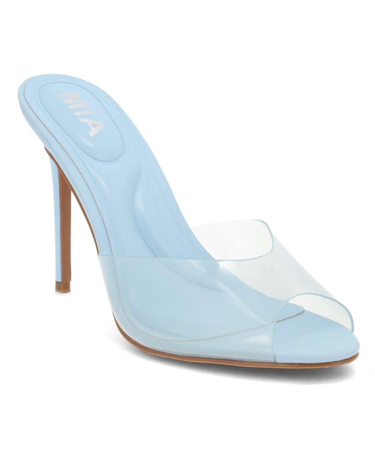 Gwyneth Peep Toe Dress Sandals by Mia