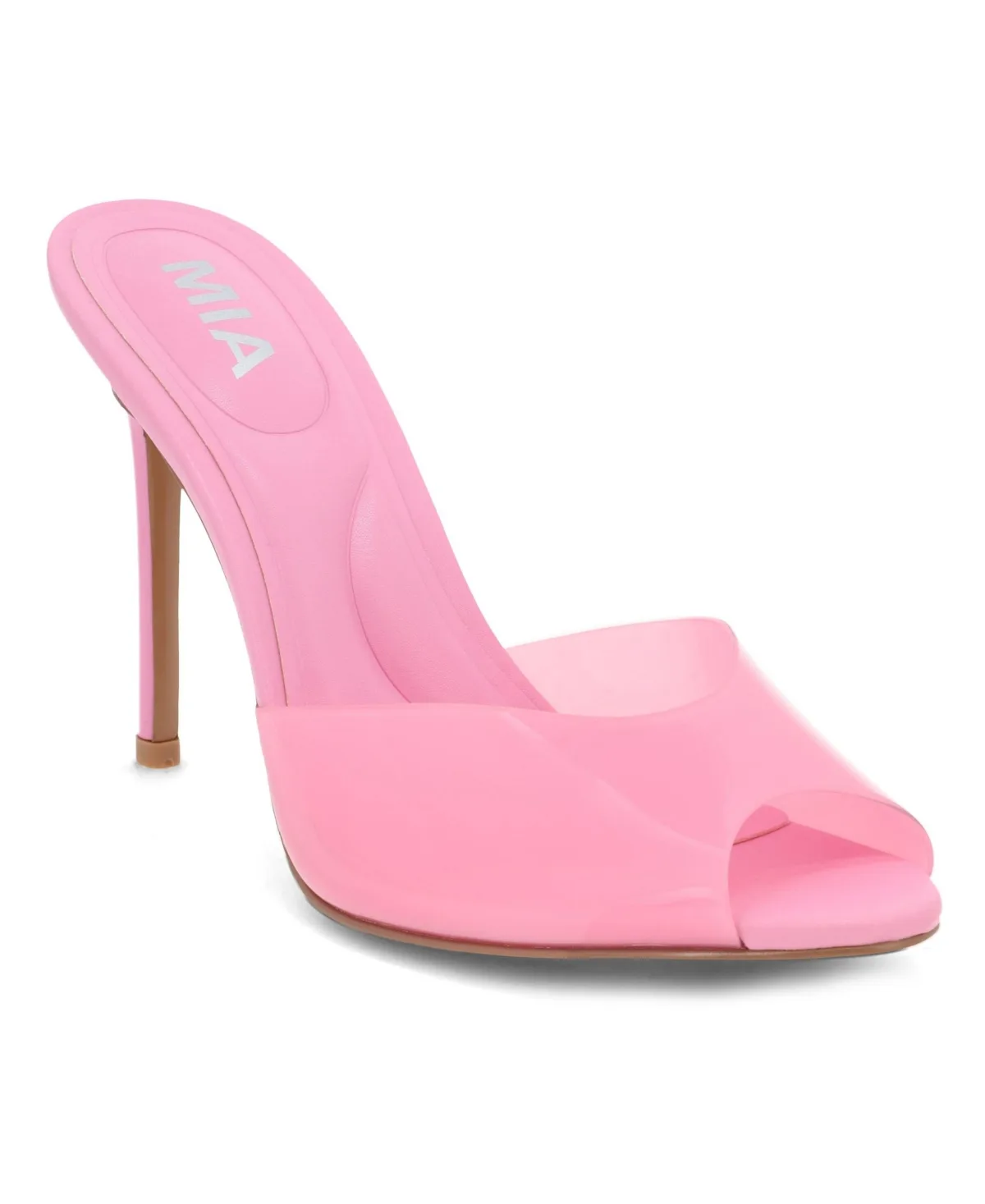 Gwyneth Peep Toe Dress Sandals by Mia