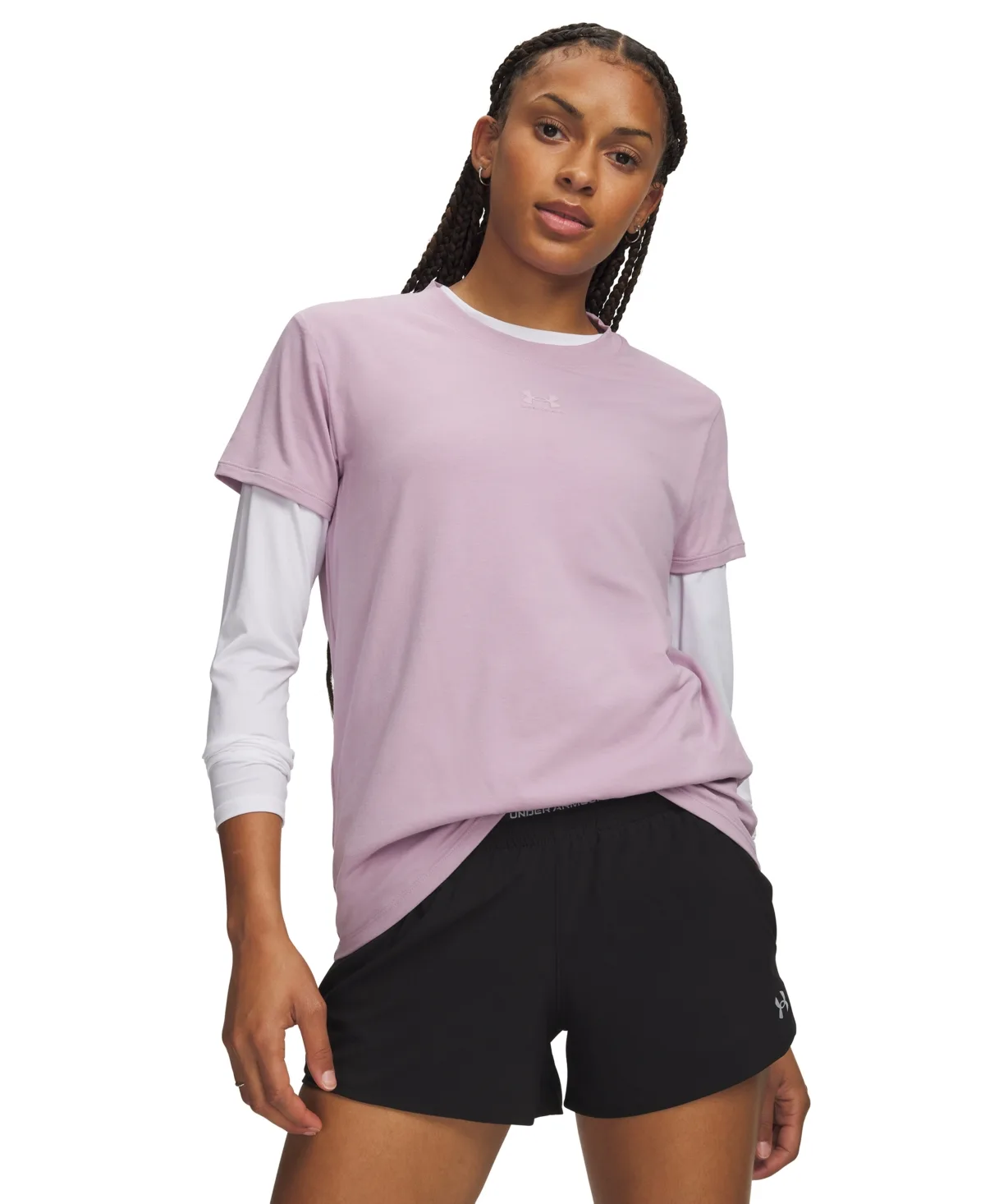 Rival Core Short Sleeve Crew Neck by Under Armour