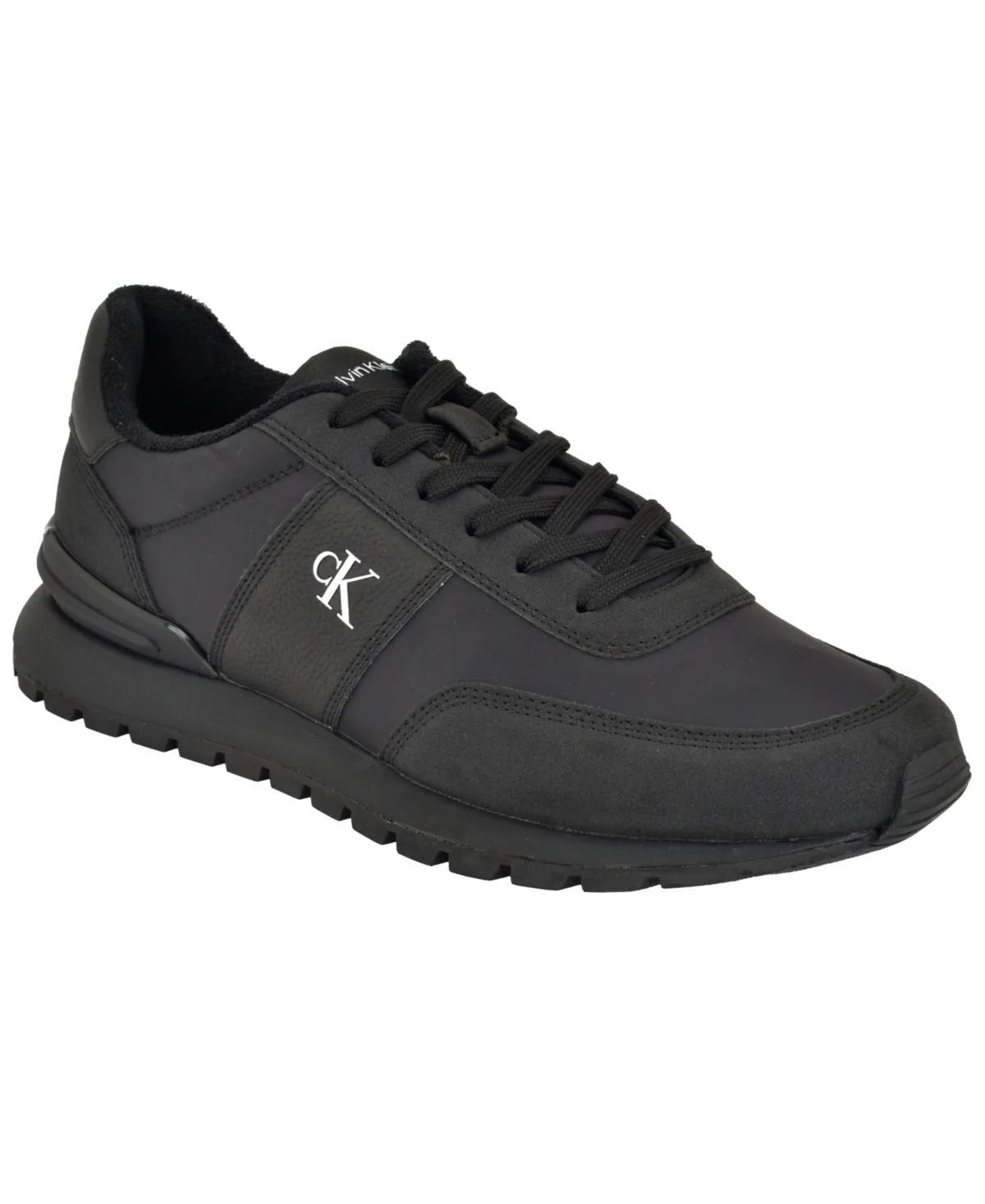 Rilnen Lace-Up Fashion Athletic Sneakers by Calvin Klein