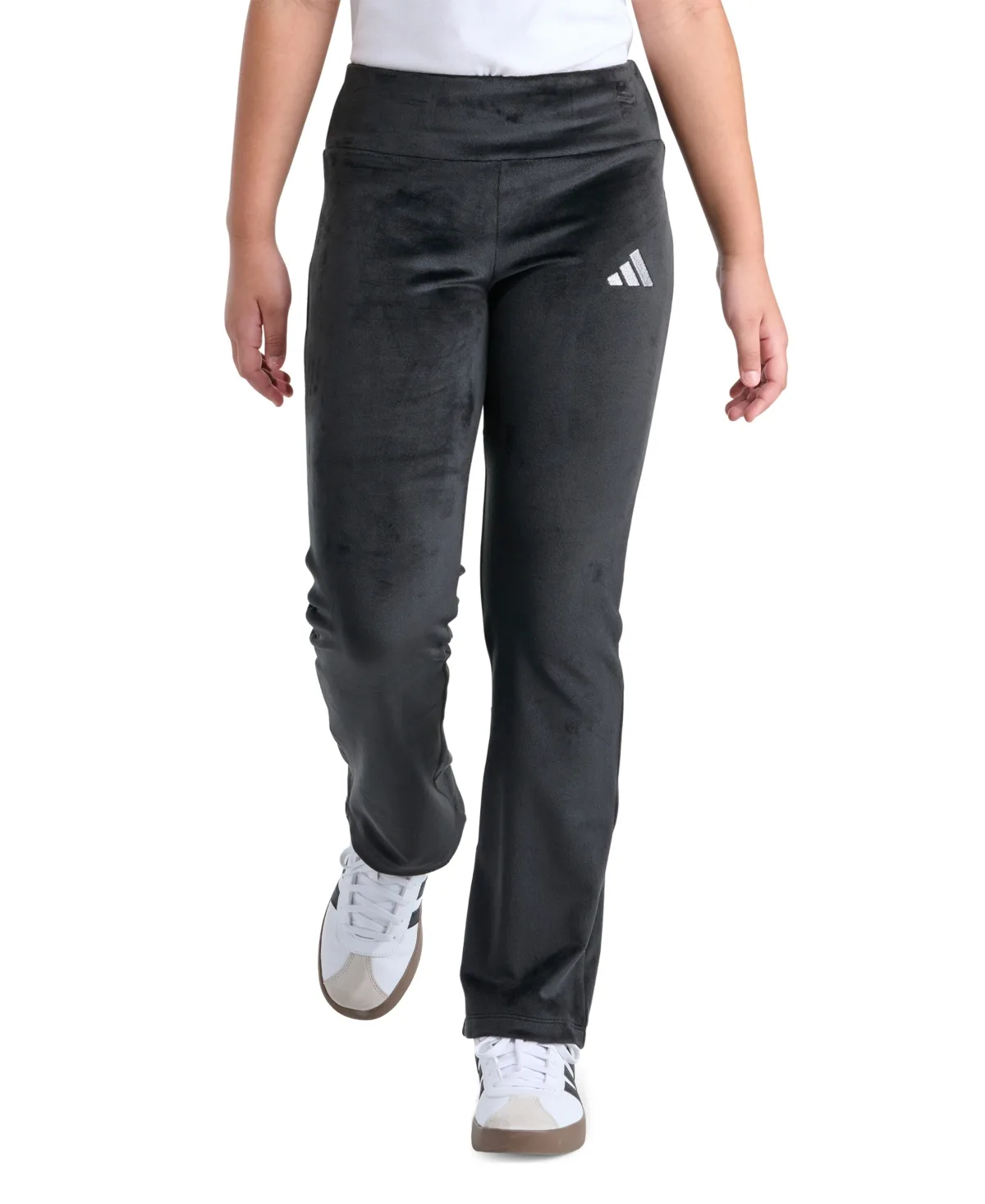 Kick Flare Velour Pants by adidas