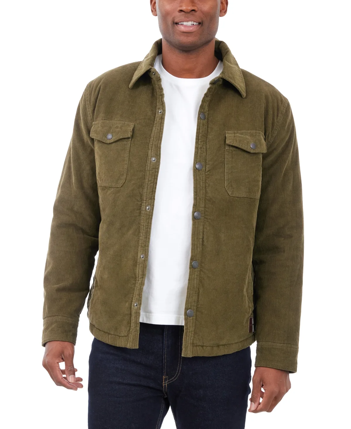 Corduroy Shirt Jacket by Lucky Brand